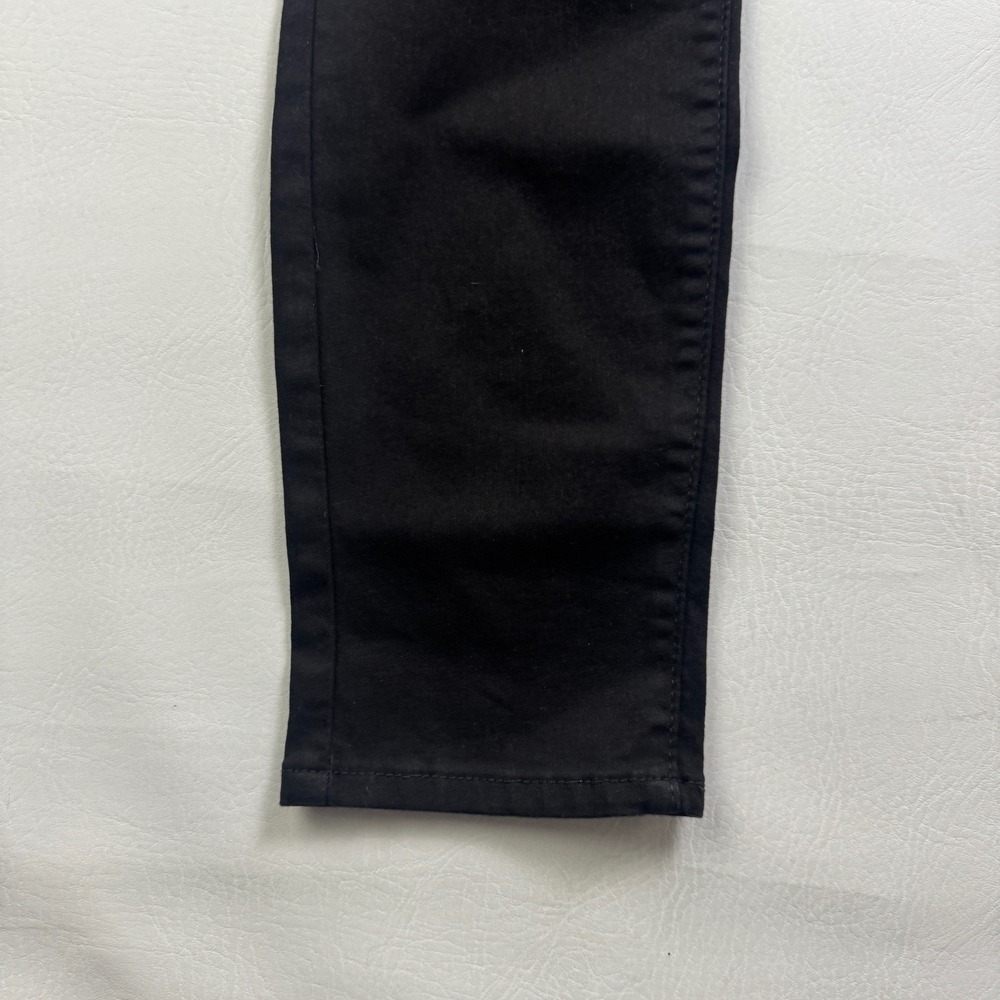 Signature Levi Strauss Totally Shaping Pull-On Skinny Black Jeans 18L W34 L32 - Picture 10 of 16